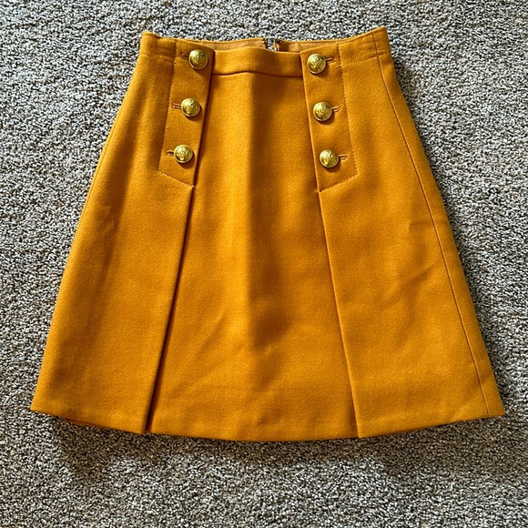 Jailey Skirt Yellow